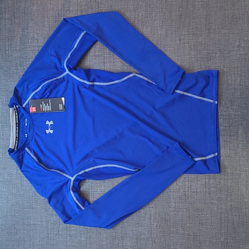 Under Armour HeatGear Long Sleeve Compression Shirt